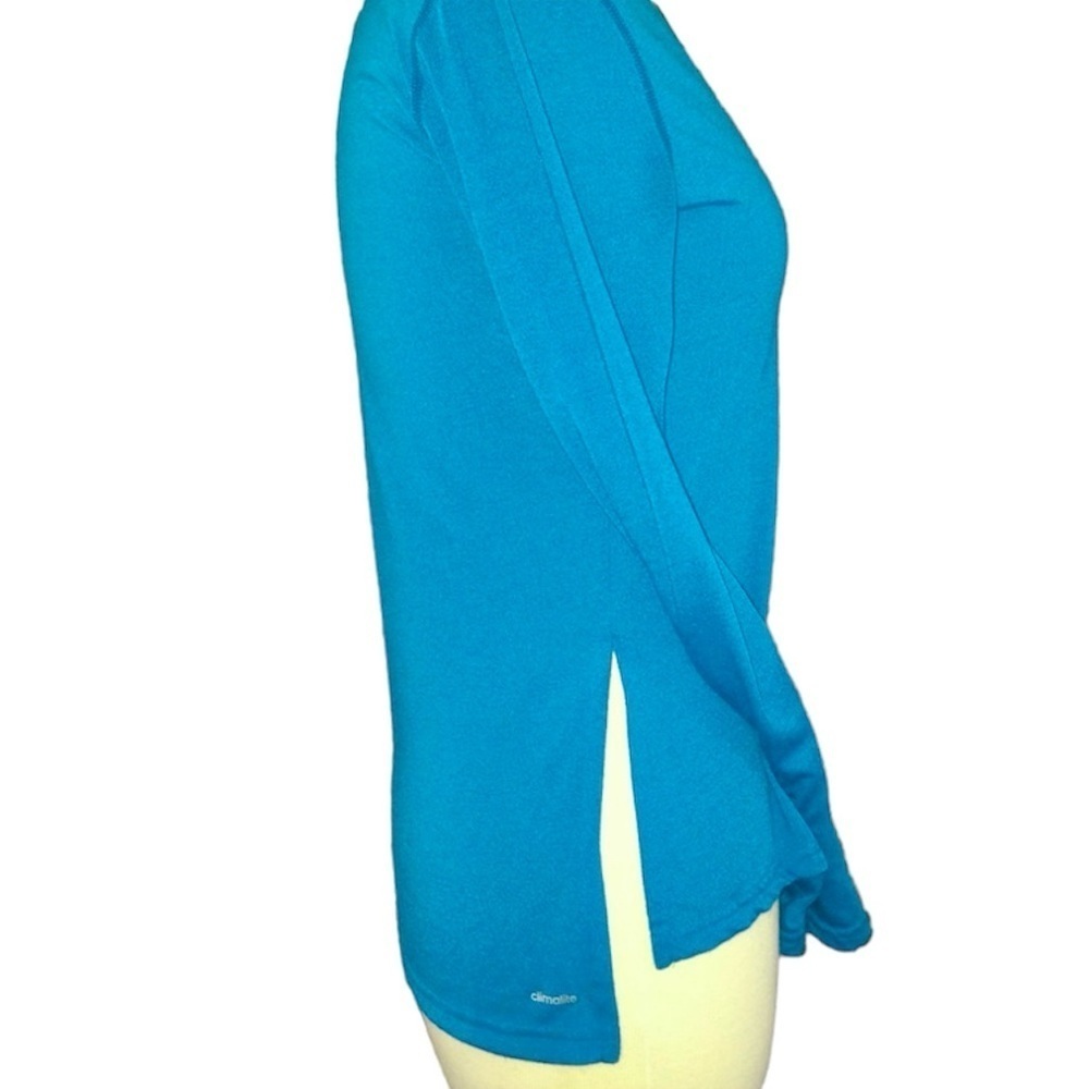 Adidas Workout Long Sleeve Active Top Shirt S - Picture 3 of 4